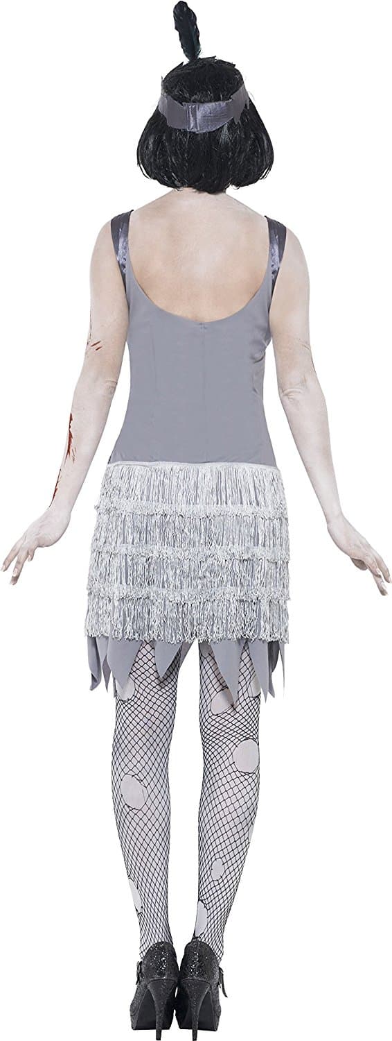 Zombiedräkt Flapperklänning
