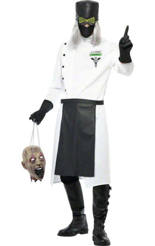 Ond Doktor Maskeraddräkt M