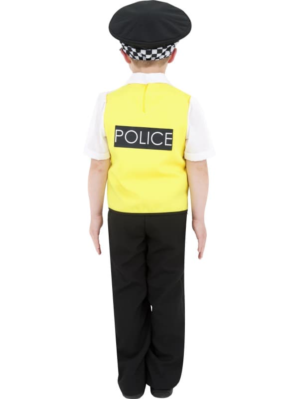 Polispojke-dräkt