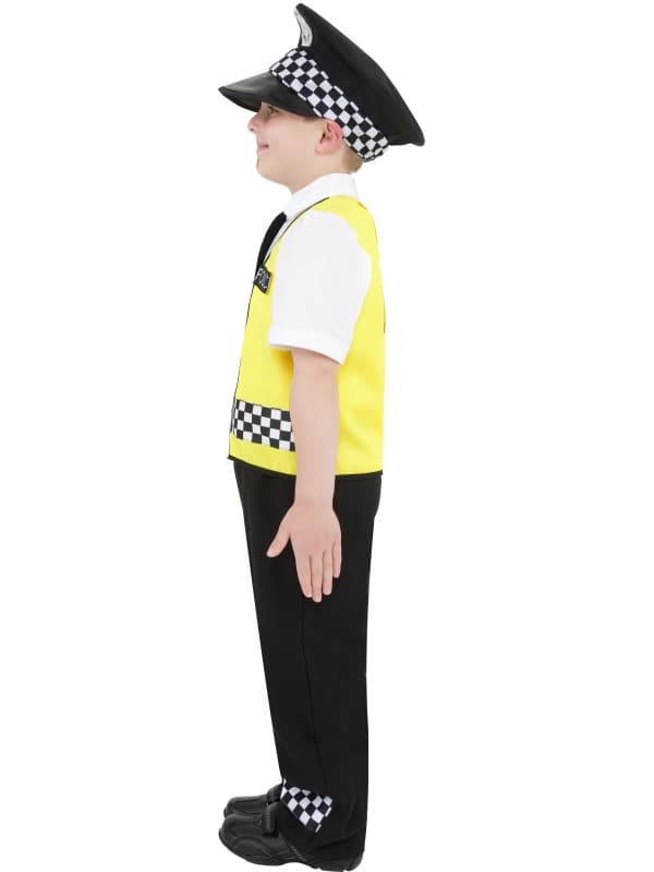 Polispojke-dräkt
