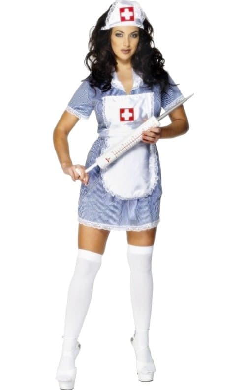 Stygg Sjuksköterskeuniform S