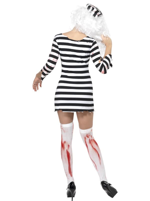 Zombiefangekostyme for damer