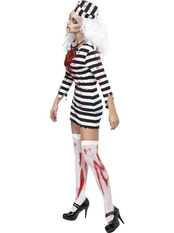 Zombiefangekostyme for damer