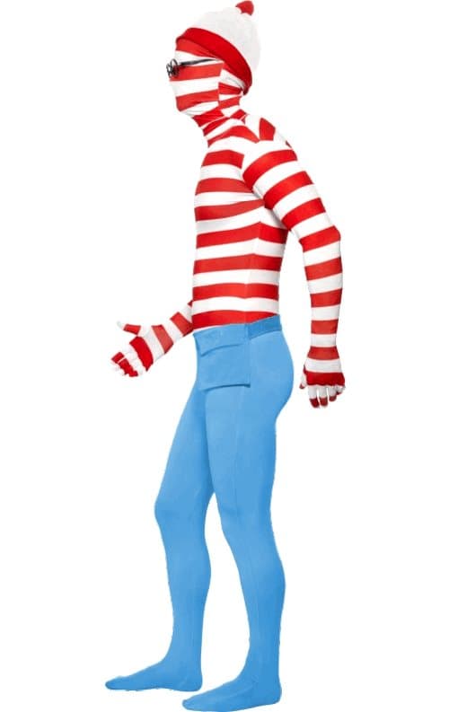 Second Skin Where's Wally? Kostyme