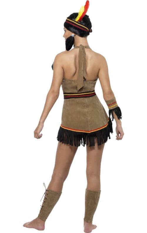 Indianer Kjole Kostyme