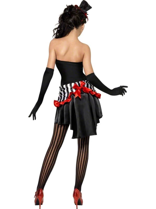 Sexig Madame Vampyr Kostym