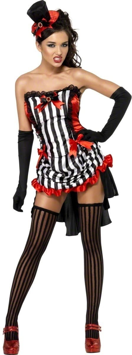 Sexig Madame Vampyr Kostym L
