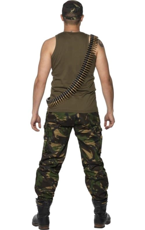 Khaki Kamouflagedräkt herr