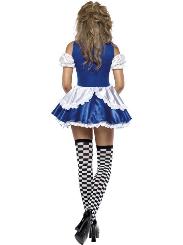 Fever Alice i underlandet-dräkt