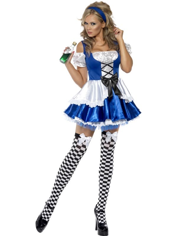 Fever Alice i underlandet-dräkt