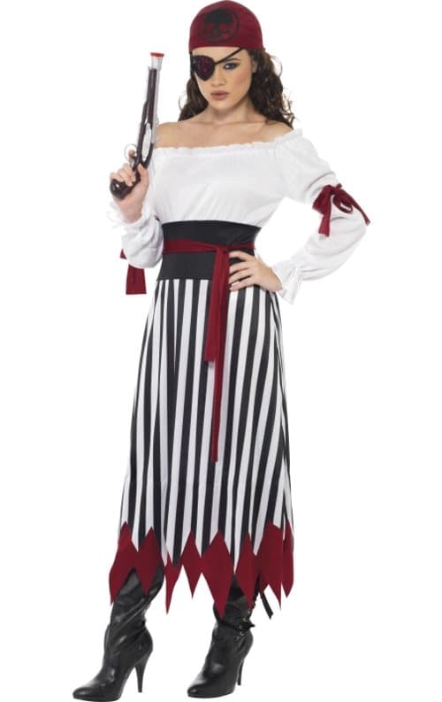 Piratdräkt dam S