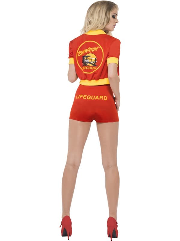 Baywatch badvakt-dräkt