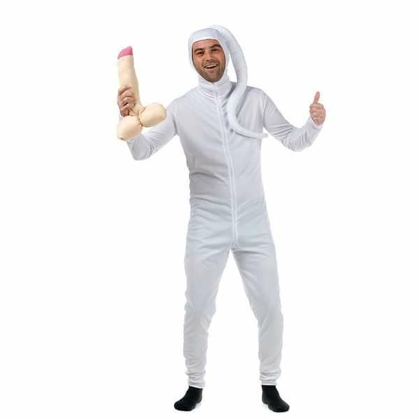 Kostume til voksne Limit Costumes Crazy - XL