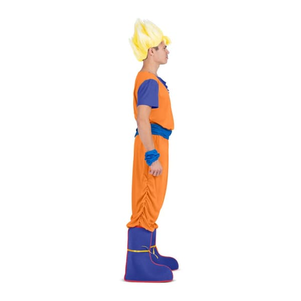 Kostume til voksne My Other Me Goku Dragon Ball 5 Dele - XL