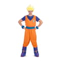 Miniatyrbillede 8 af 11: Kostume til voksne My Other Me Goku Dragon Ball 5 Dele - XL