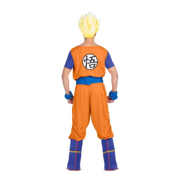 Kostume til voksne My Other Me Goku Dragon Ball 5 Dele - XL