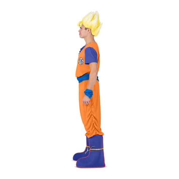Kostume til voksne My Other Me Goku Dragon Ball 5 Dele - XL