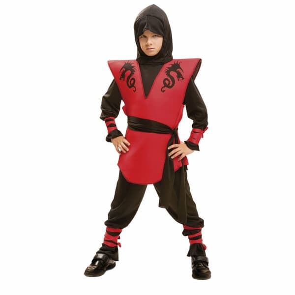 Kostume til voksne My Other Me Ninja - 7-9 år