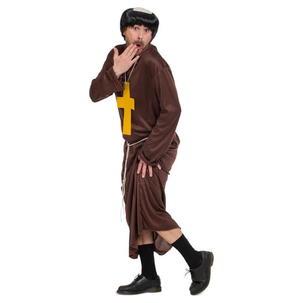 Munkkostym Vuxen Onesize