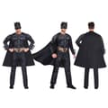 Miniatyrbillede 2 af 2: Kostume til voksne Batman The Dark Knight 3 Dele - L