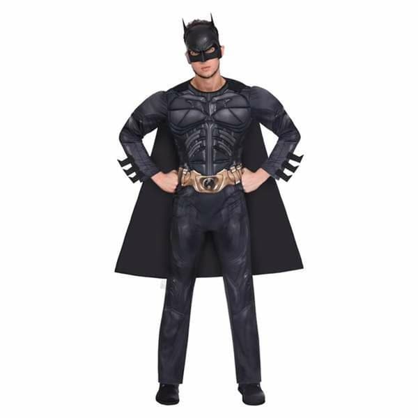 Kostume til voksne Batman The Dark Knight 3 Dele - L