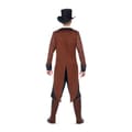 Miniatyrbillede 3 af 6: Kostume til voksne My Other Me Steampunk 3 Dele Multifarvet - M/L