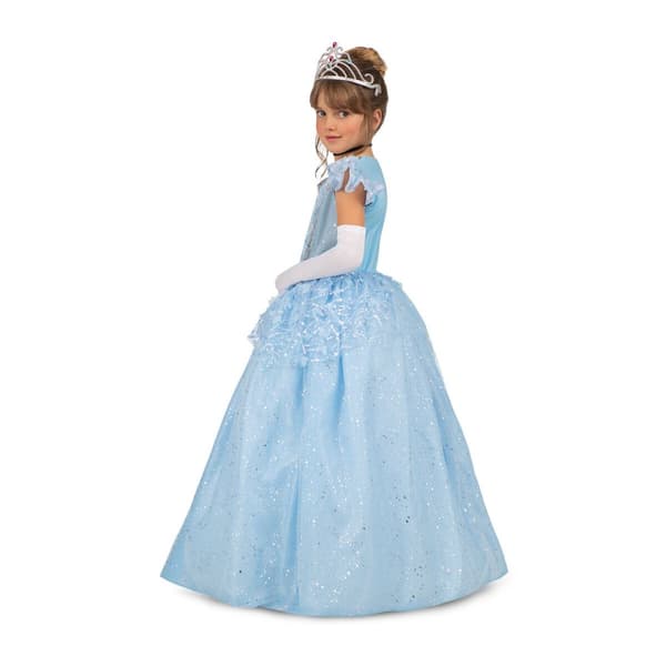 Kostume til voksne My Other Me Blå Prinsesse (3 Dele) - 10-12 år