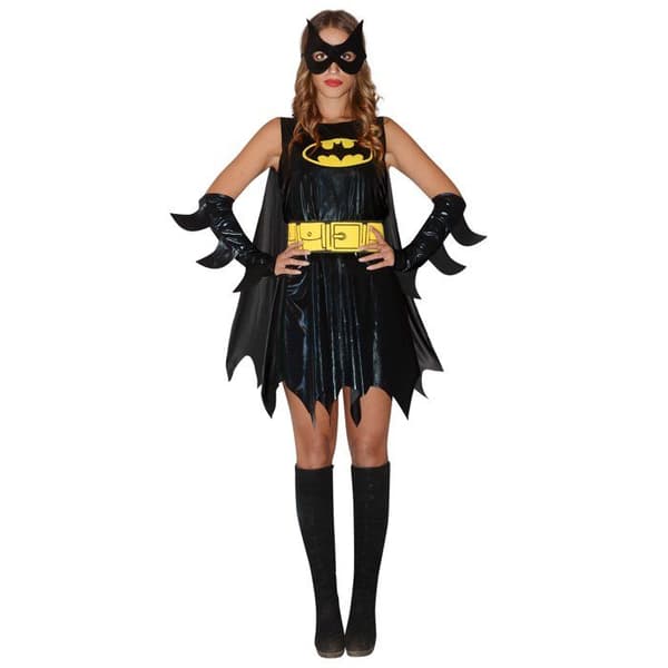 Déguisement Batgirl kvinna