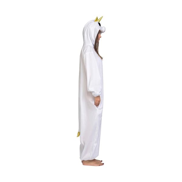 Kostume til voksne My Other Me Hvid Enhjørning - M/L