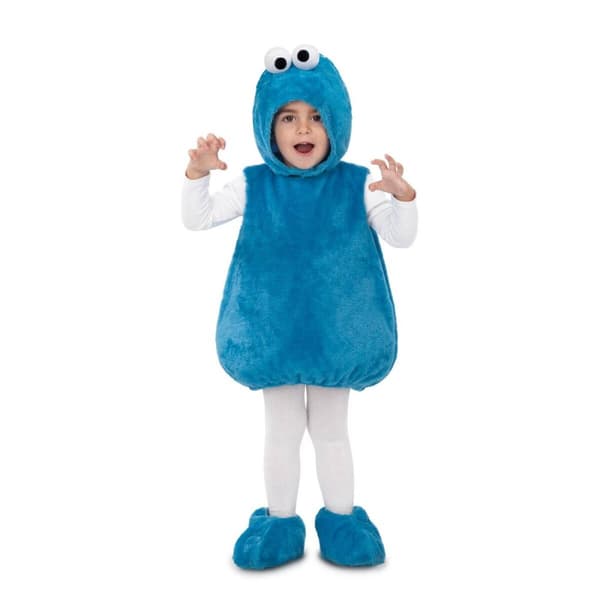 Kostume til børn My Other Me Monster Kiks (3 Dele) - 5-6 år