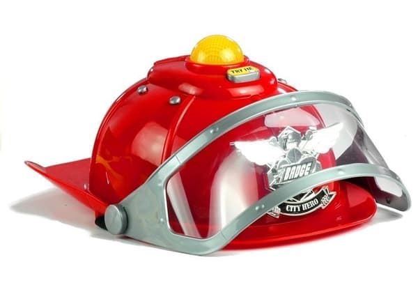 Set of Firefighter Helmet Hatchet Accessories