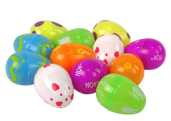 Fidget Toys Easter Eggs Set 12 pcs.