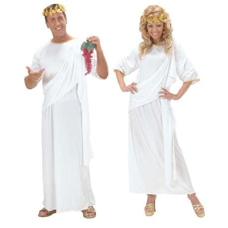 Toga Hvit Unisex - Onesize