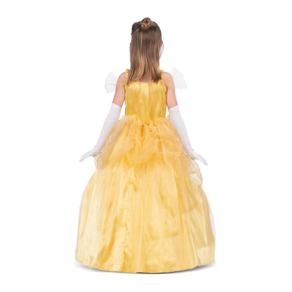 Kostume til voksne My Other Me Gul Prinsesse Belle (3 Dele) - 7-9 år