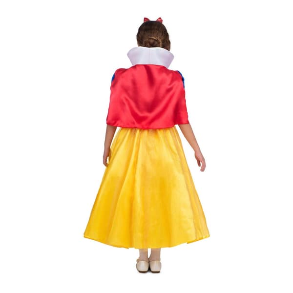 Kostume til voksne My Other Me Skov pige Prinsesse Gul Blå - 3-4 år
