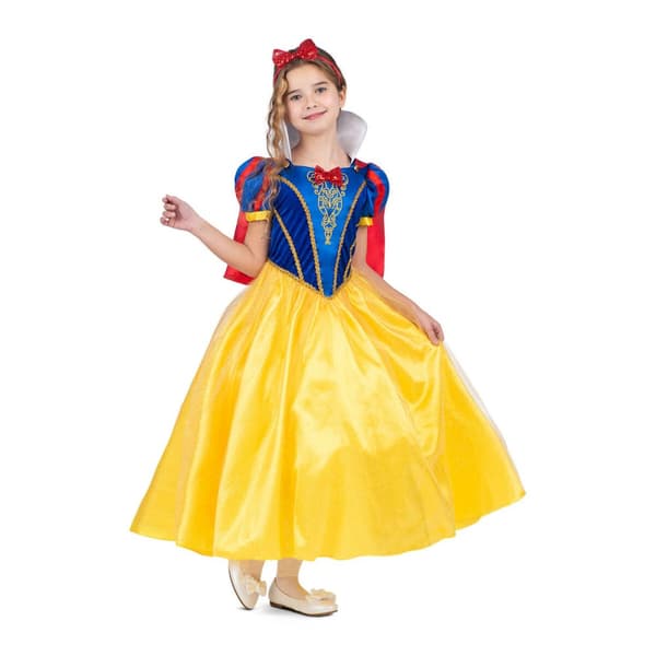 Kostume til voksne My Other Me Skov pige Prinsesse Gul Blå - 3-4 år