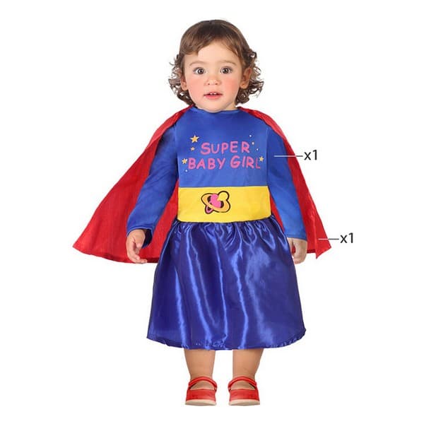 Kostume til babyer Tegneserie helt (2 pcs) - 6-12 måneder