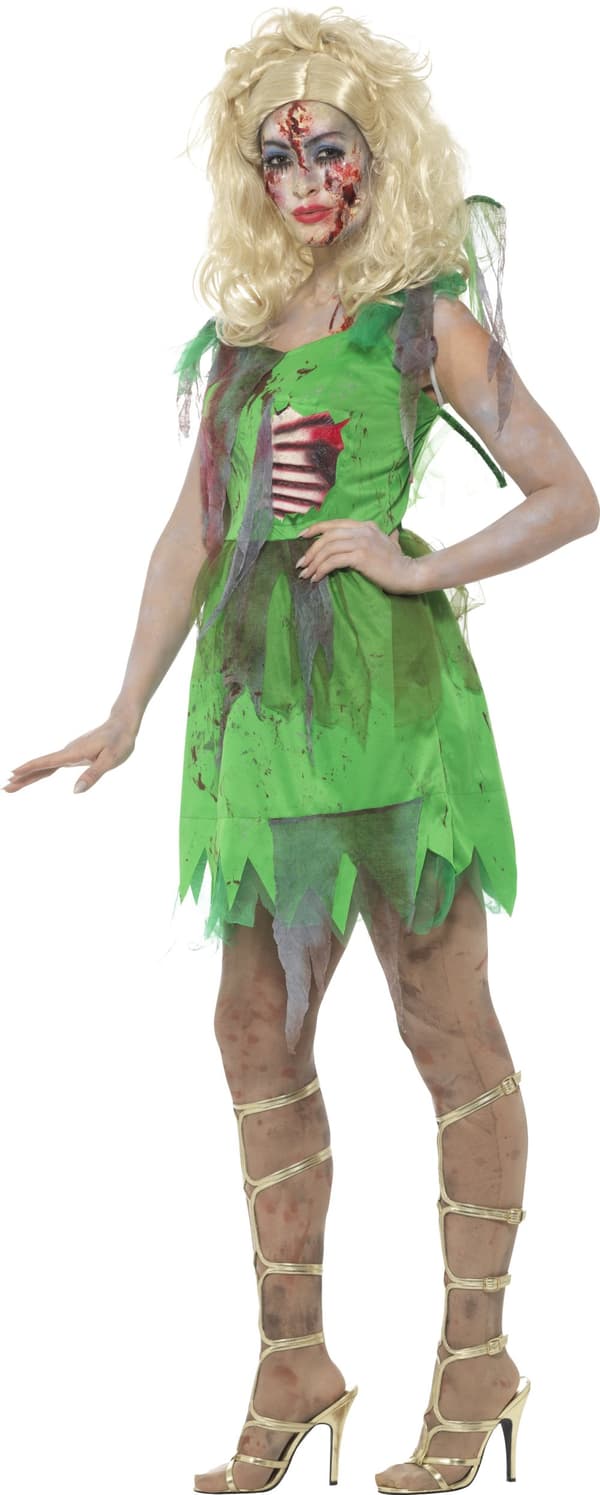 Zombie Fé Maskeraddräkt
