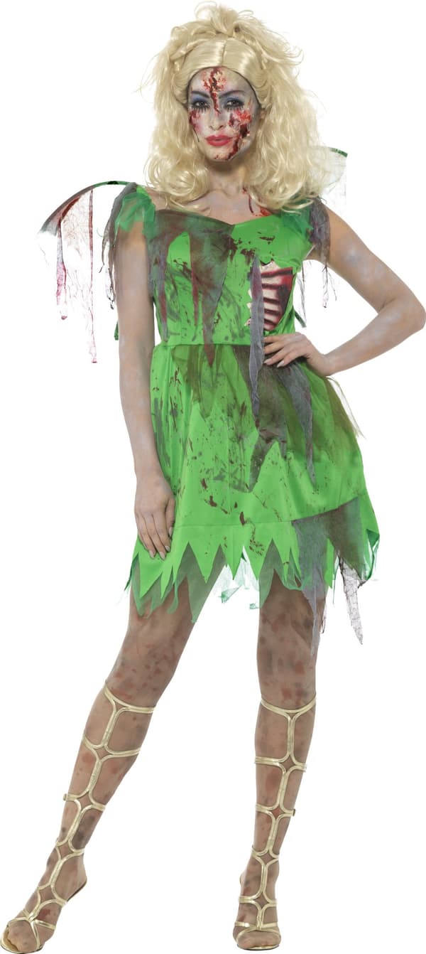 Zombie Fé Maskeraddräkt M