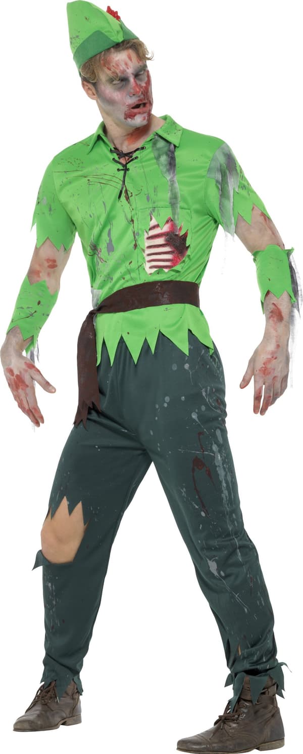 Zombie Lost Boy Kostyme