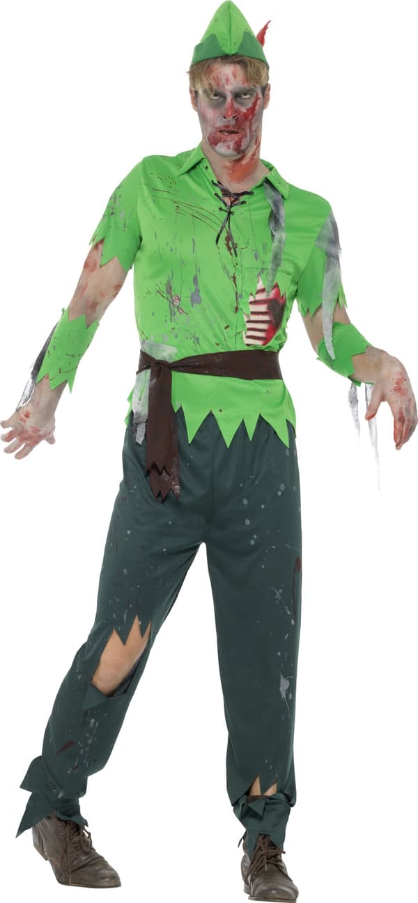 Zombie Lost Boy Kostyme L