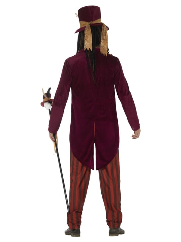 Häxdoktor Voodoo Deluxe Maskeraddräkt
