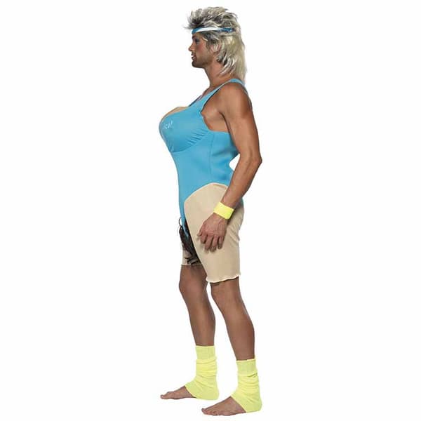 Hårig Tränare Maskeraddräkt - Onesize