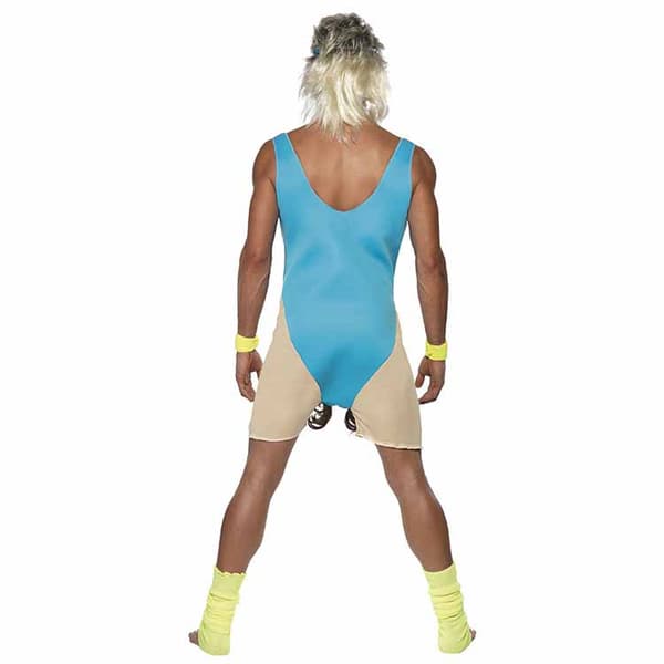 Hårig Tränare Maskeraddräkt - Onesize