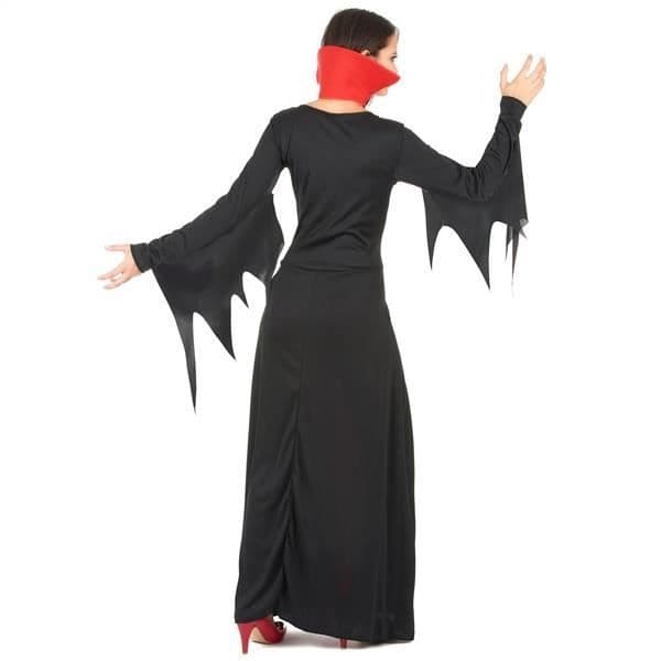 Vampyrdräkt för kvinnor dracula kostym One size * storlek: vuxen one size * Material: 100% polyester * Maskintvätt