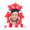 Miniatyrbillede 1 af 3: Top My Other Me Rød Atlético de Madrid Kostume til voksne