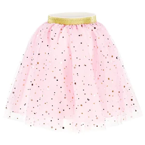 Prinsesskjol Rosa 3-7år