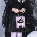 Miniatyrbillede 2 af 3: Halloween Kjol Svart 3-7 år