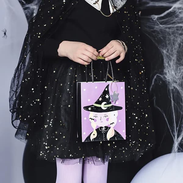 Halloween Kjol Svart 3-7 år