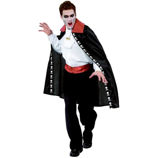 Vampyrkappe Kostume